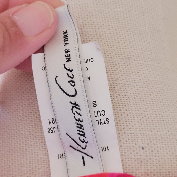 Kenneth cole animal print swim cover size medium - Picture 7 of 8